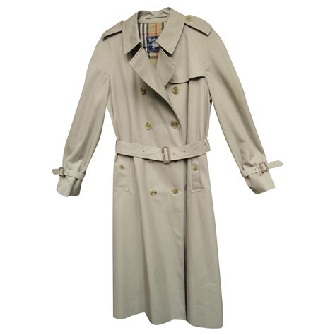 vintage burberry womens coats